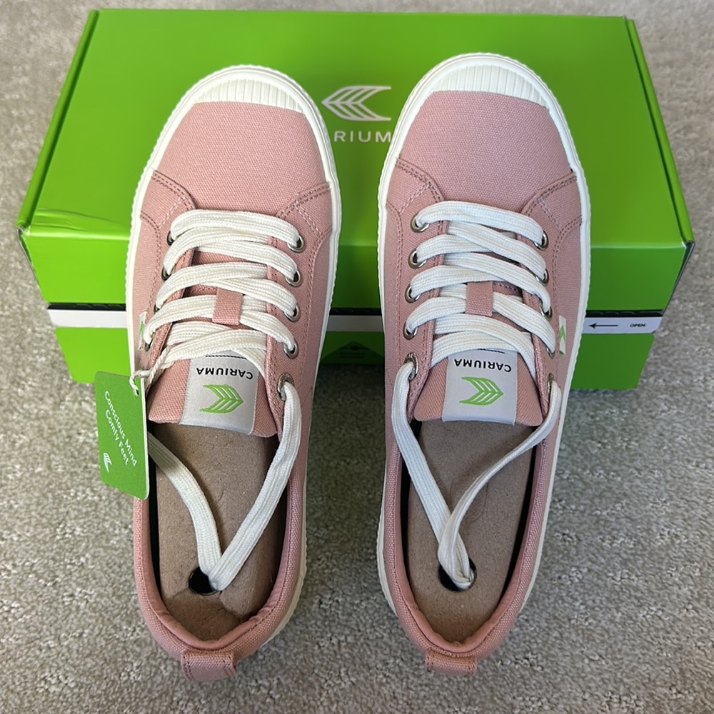 *NWT* Cariuma | OCA Low (Rose Canvas)